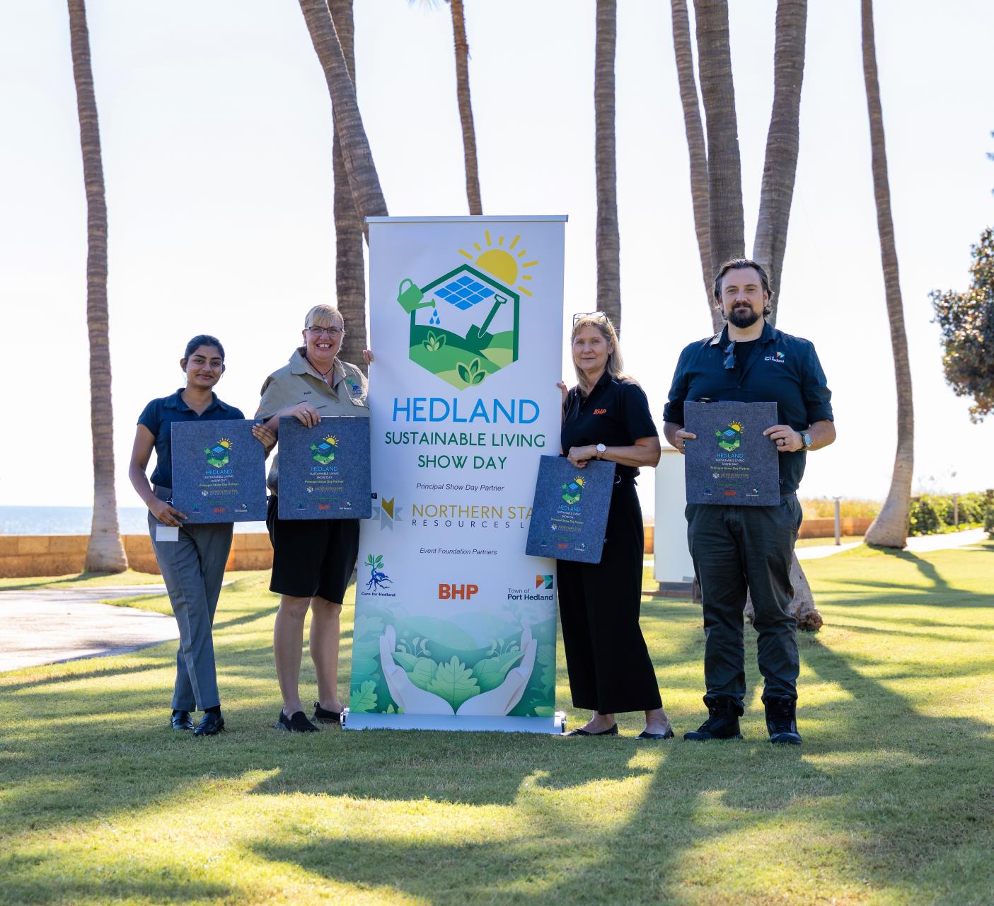 Celebrating sustainability, community and partnerships this show day