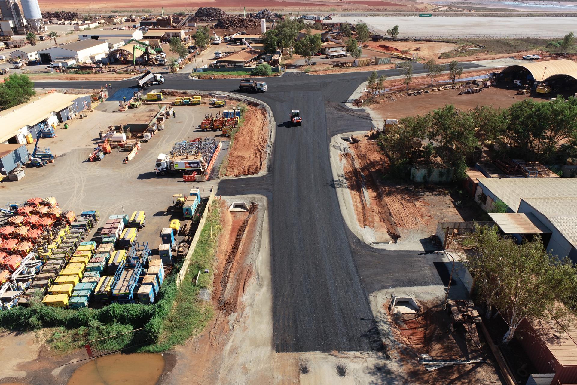 Wedgefield road upgrades