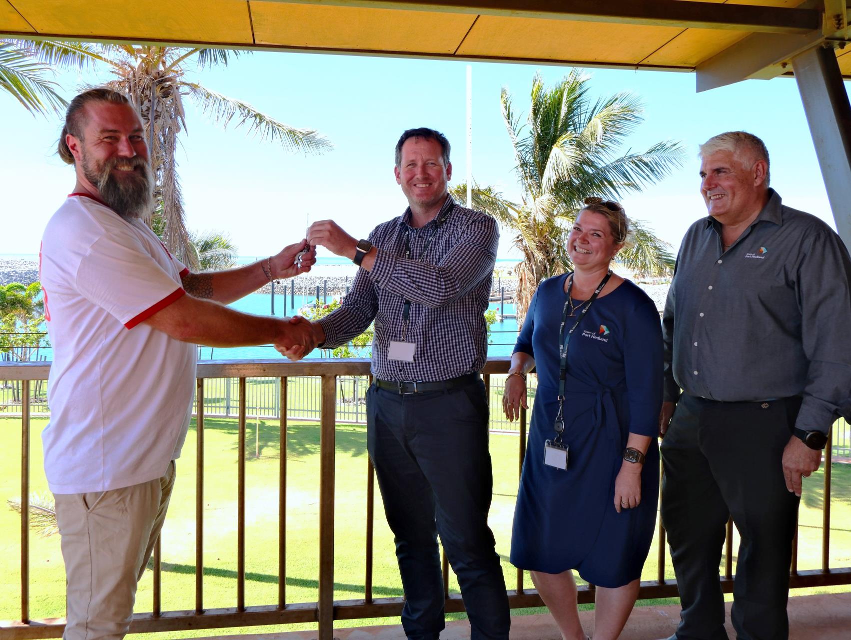 'Yacht Club' no more as keys are officially handed over