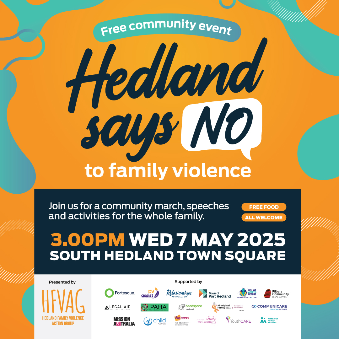 Standing together to say ‘no’ to family and domestic violence
