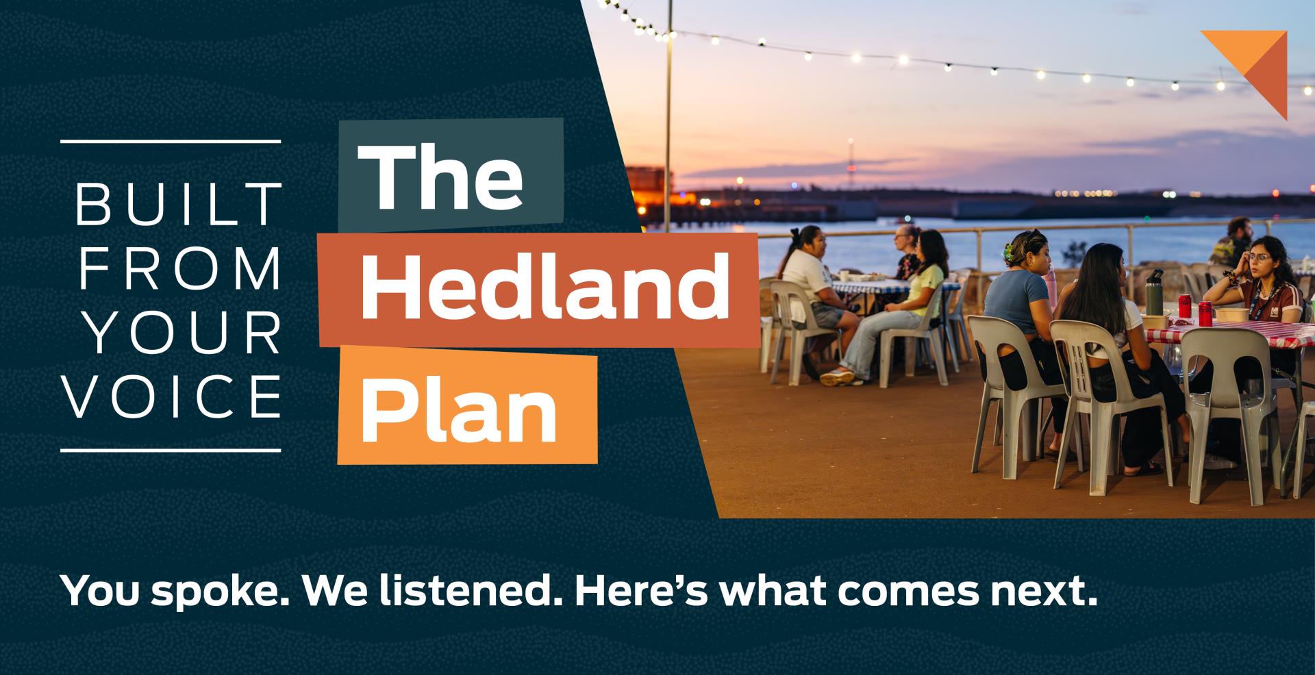 Community feedback driving the next chapter for Hedland