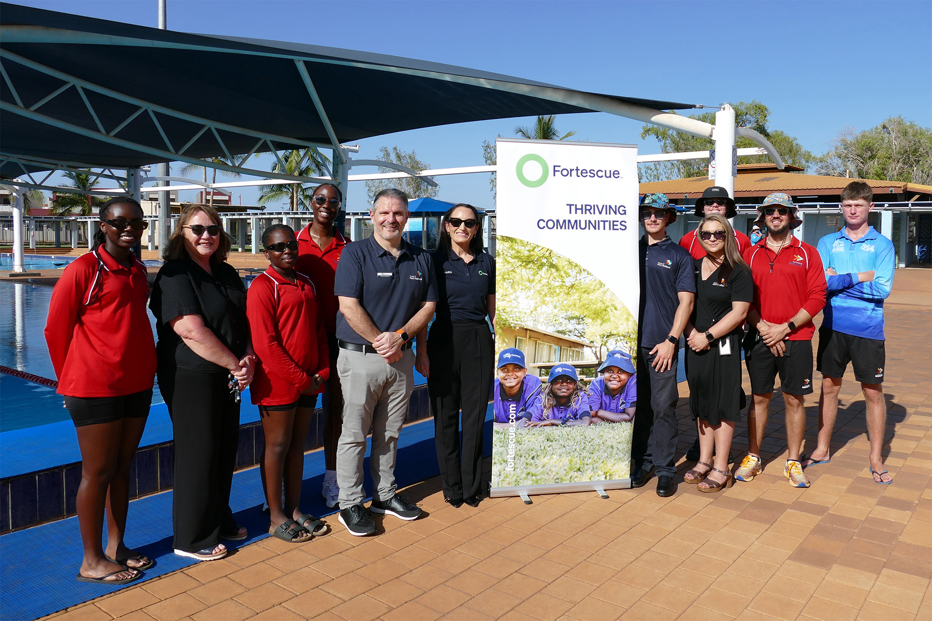 Fortescue Powers Hedland Splash