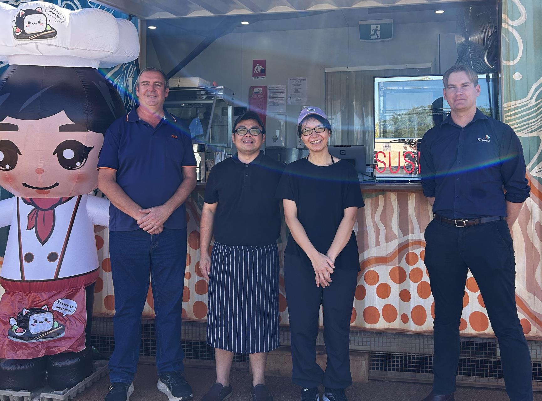 Japanese inspired vendor joins the West End