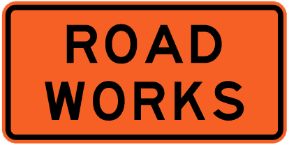 Wedgefield roadworks