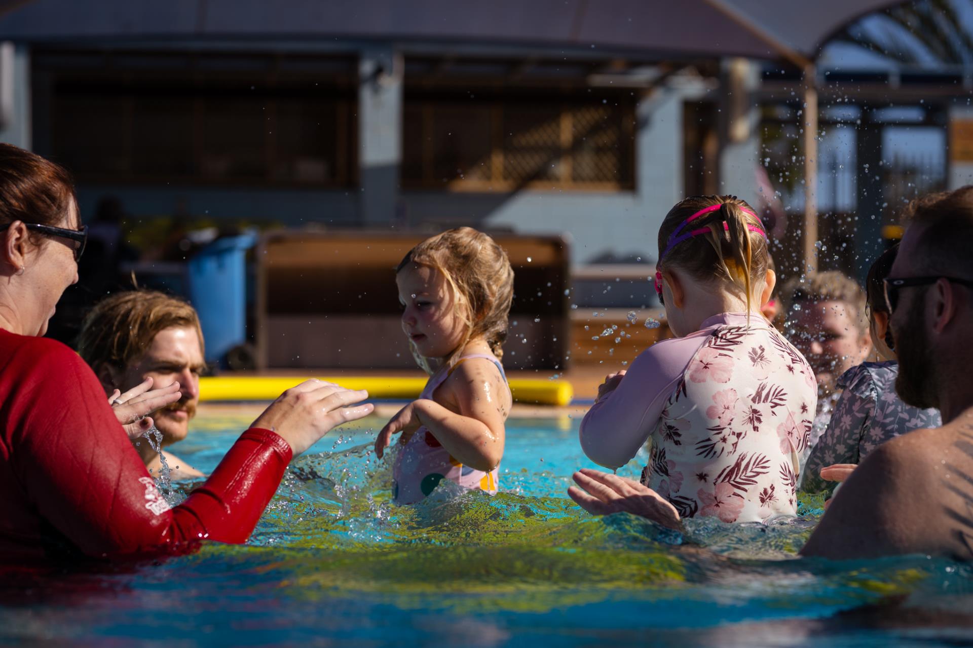 Tiny Tides Playgroup: Free Aquatic Education