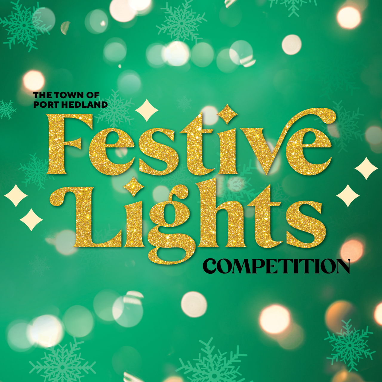 Cash prizes on offer in Town's Festive Lights competition