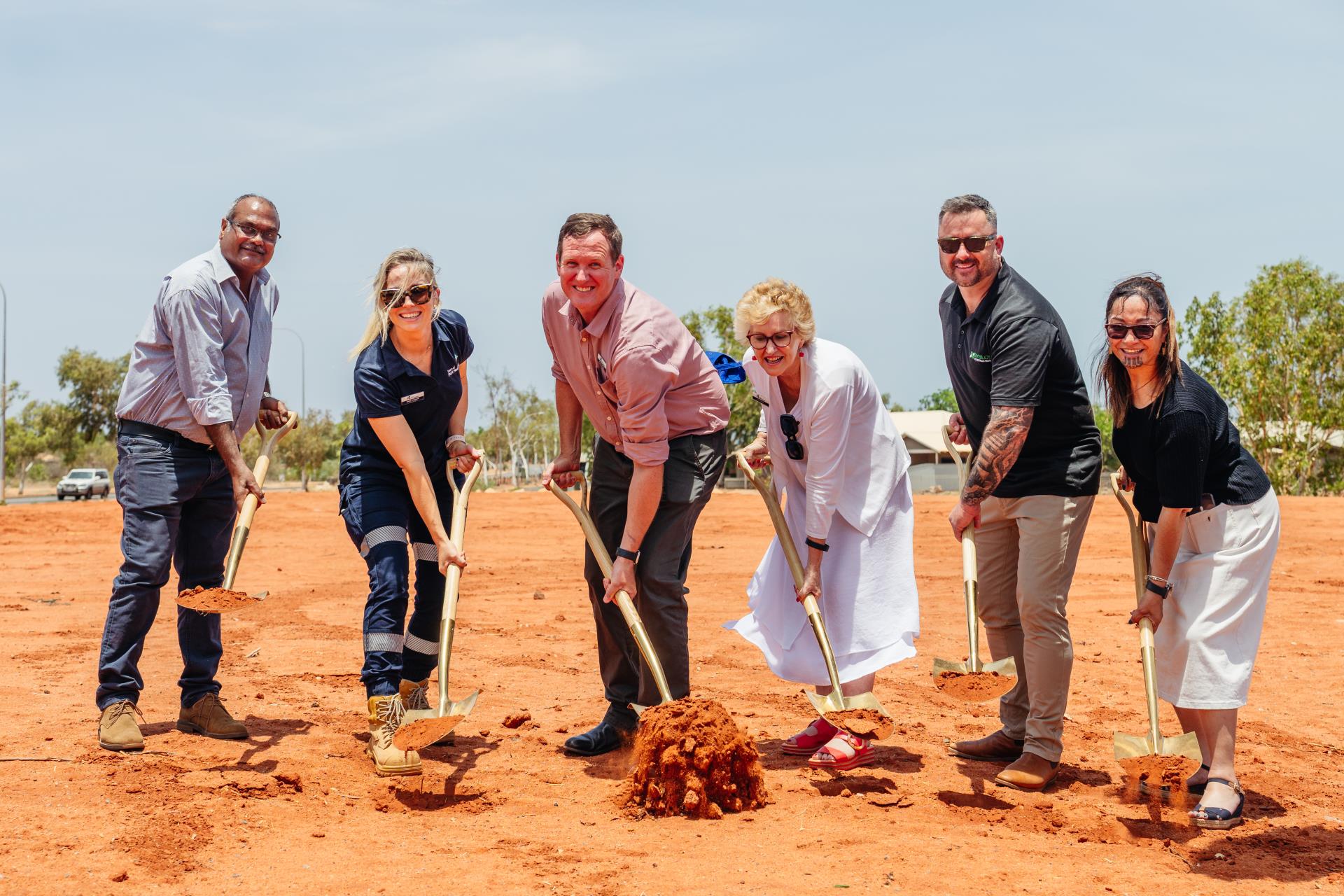 A new adventure begins for JD Hardie Adventure Park as pump track breaks