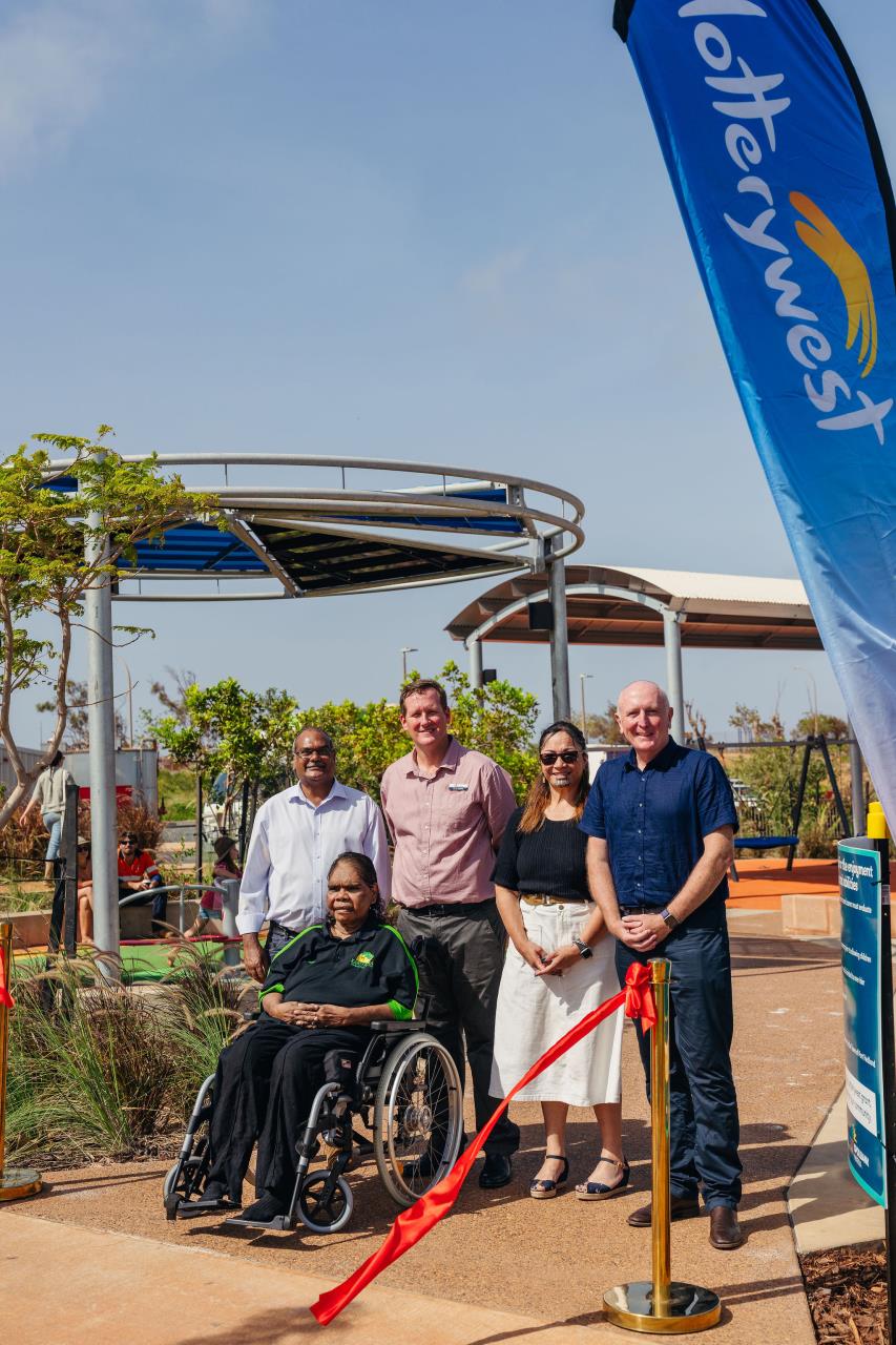Hedland's newest playspace officially open