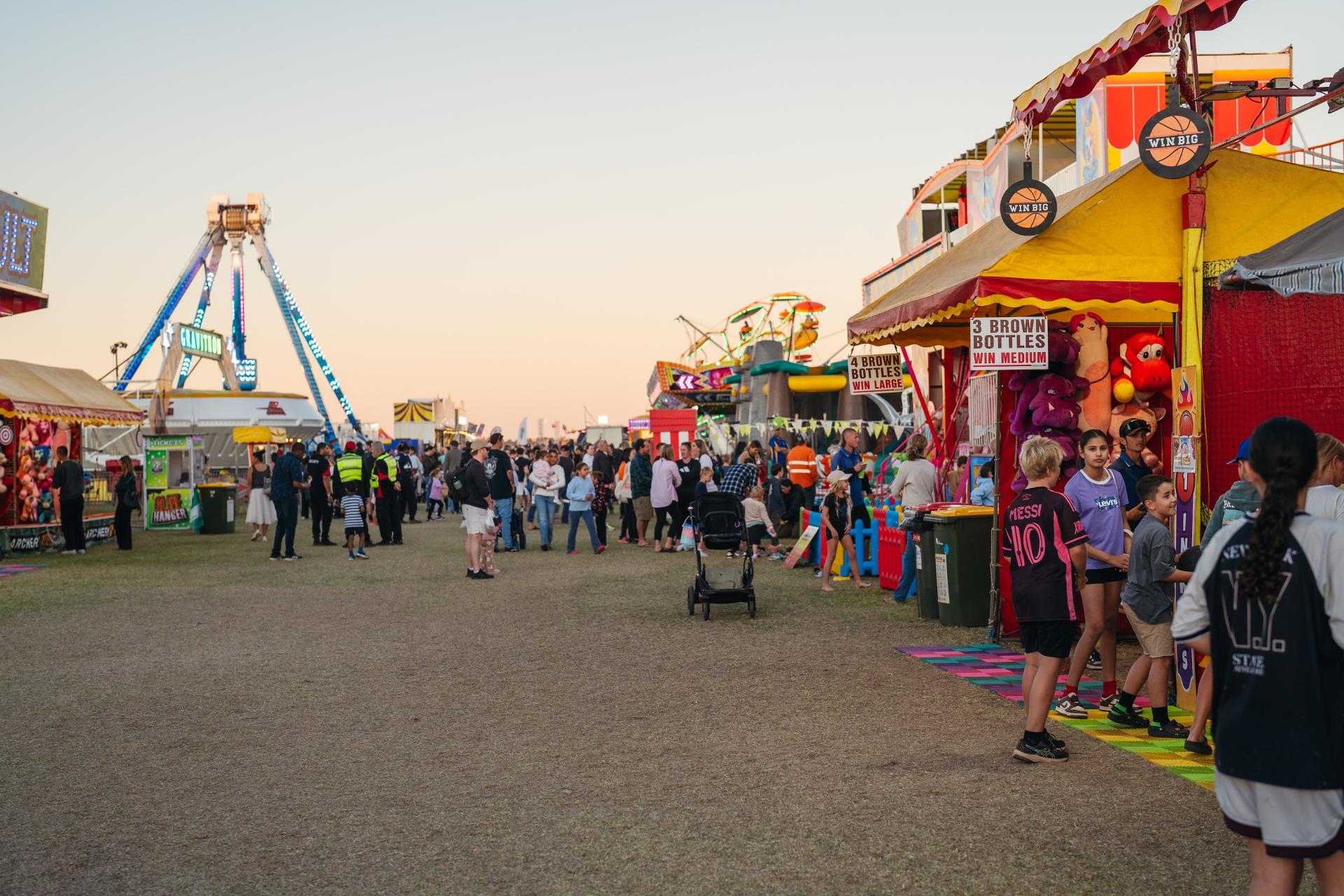 Spinifex Spree Carnival returns for Hedland's biggest weekend