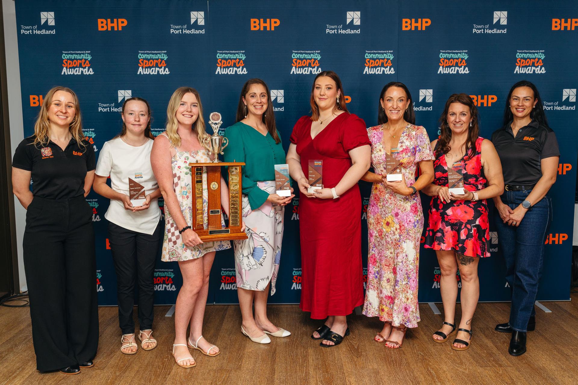 Hedland celebrates sporting excellence at annual awards