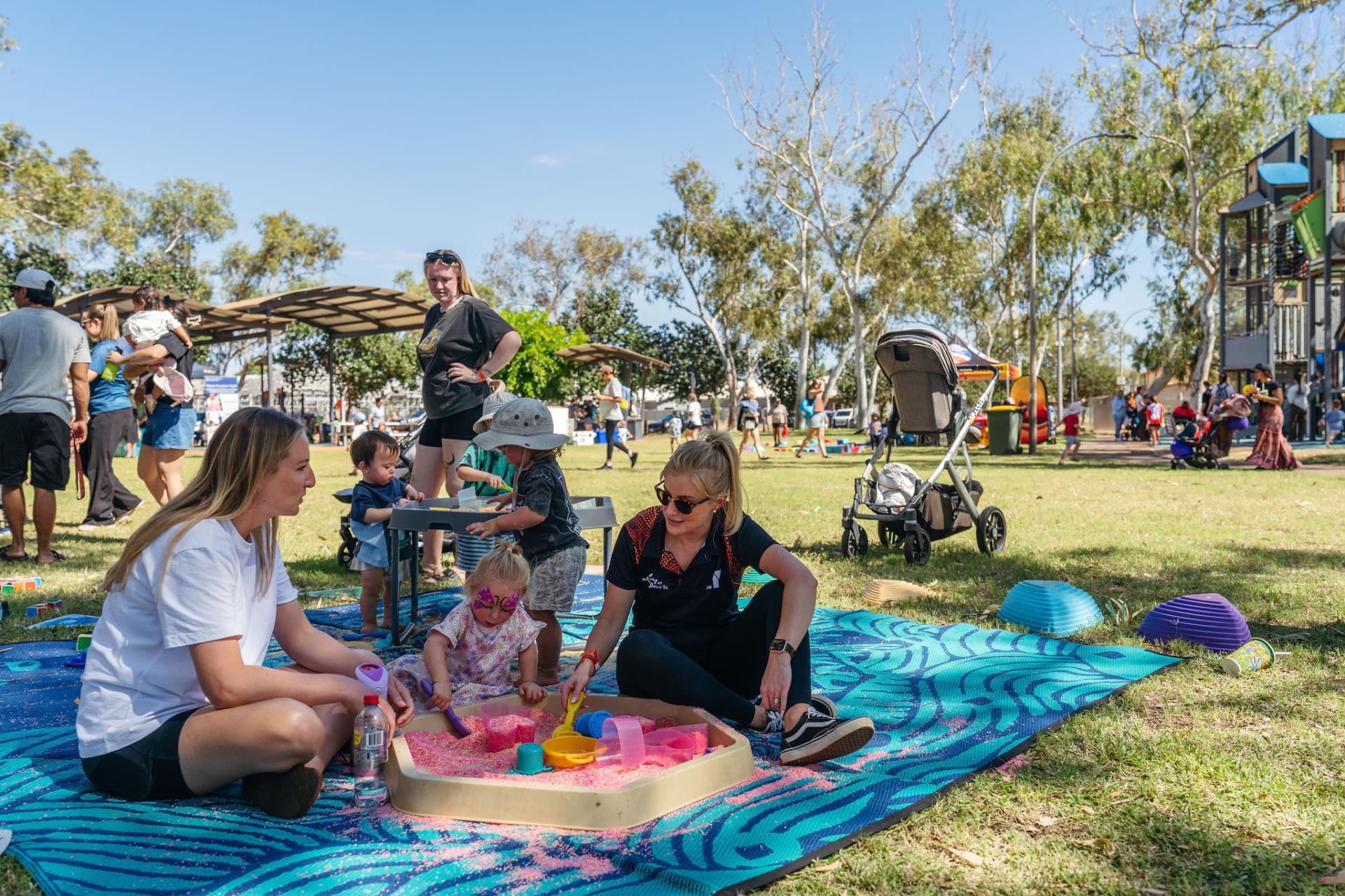Community comes together for World’s Biggest Play Day