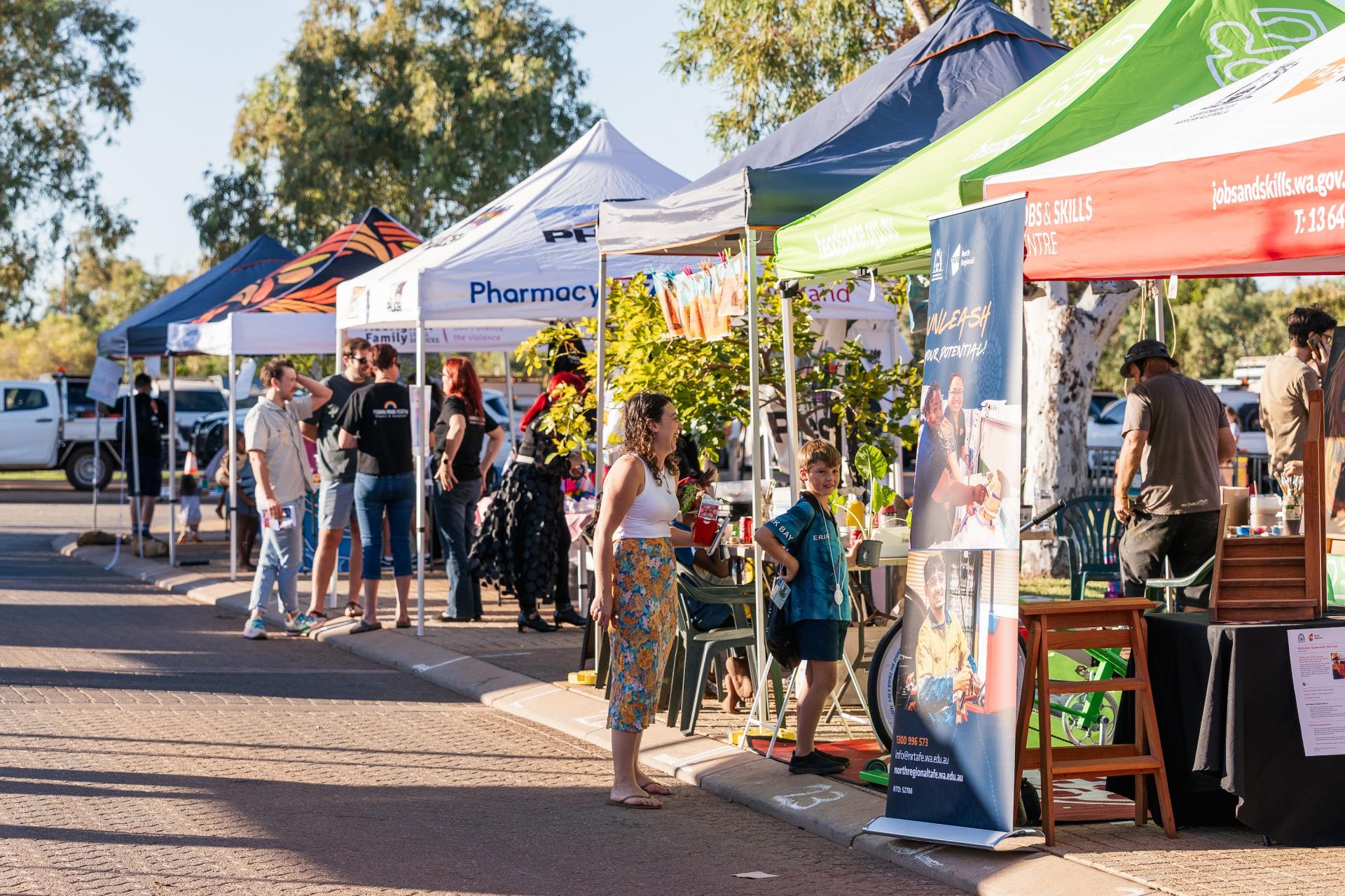 Mayor Behrend highlights Celebrate Hedland on ABC Pilbara