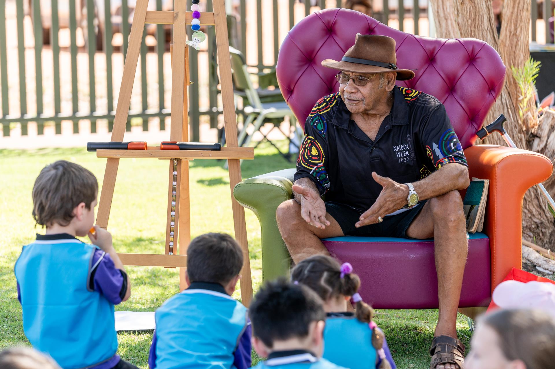 Celebrating Indigenous cultures, languages and stories