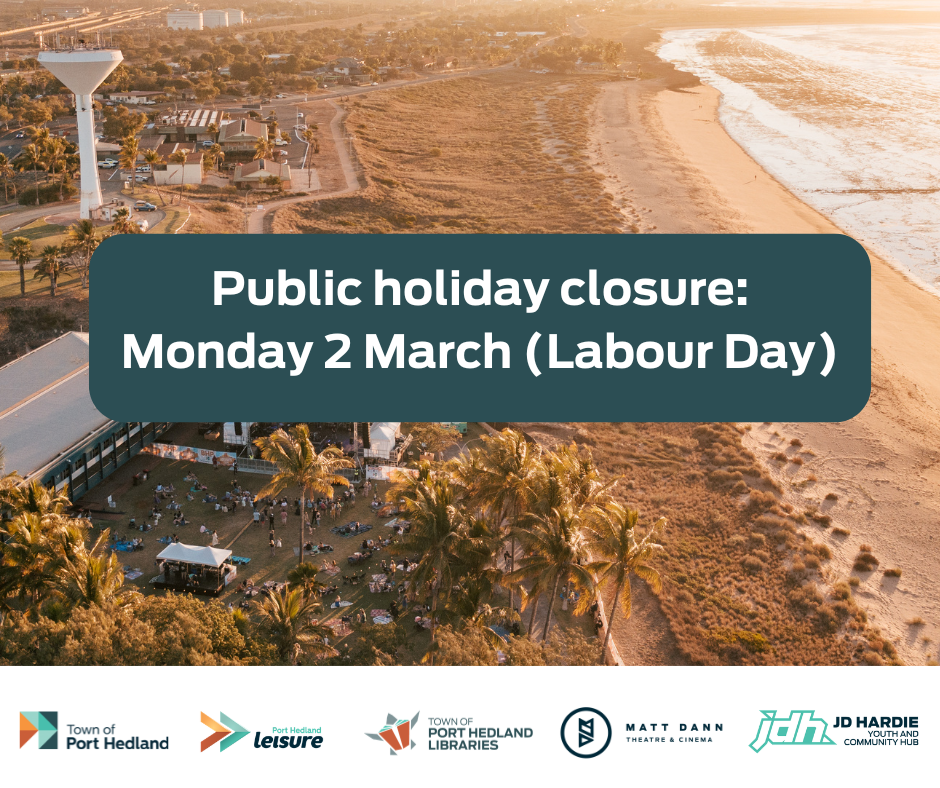 Public holiday operations: Monday 2 March