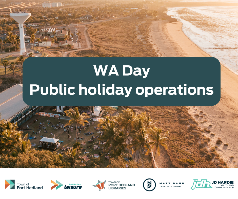 WA Day 2026 public holiday operations