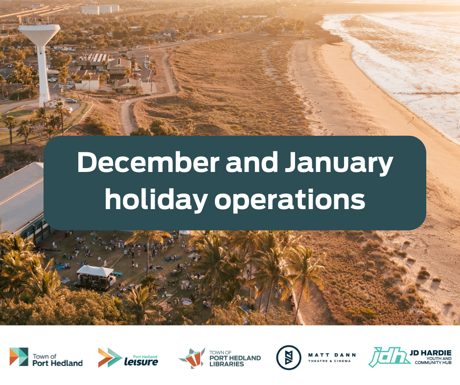 Festive operating hours