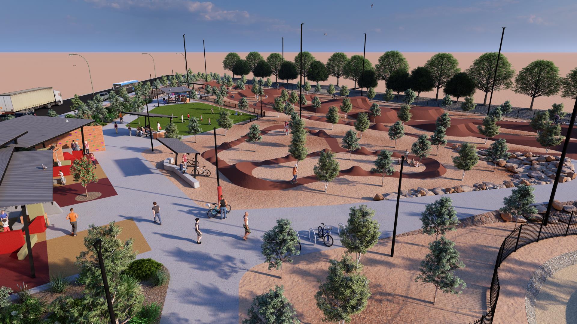 JD Hardie Adventure Park receives Lotterywest funding