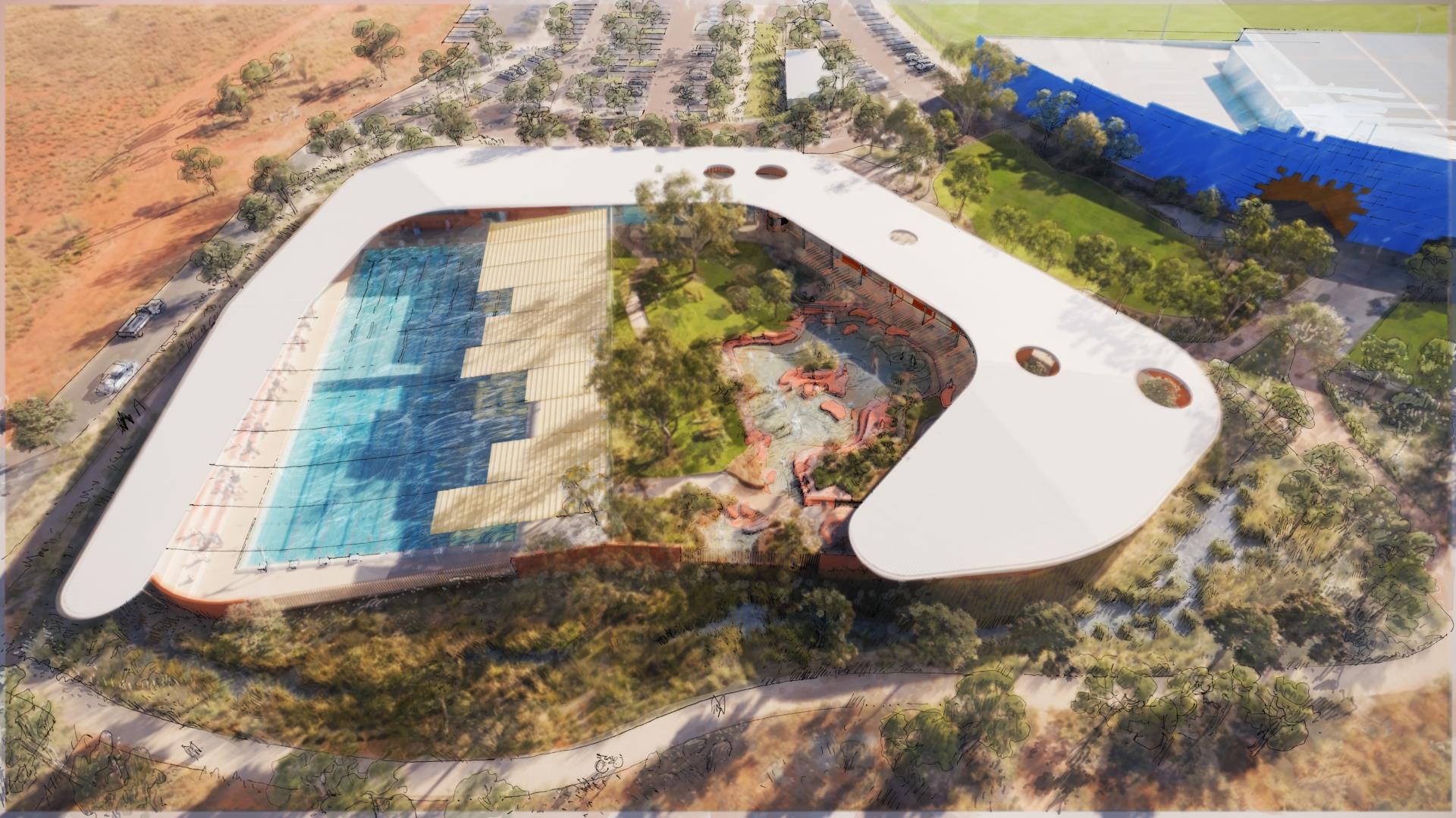 Concept designs for new aquatics facility endorsed by Council