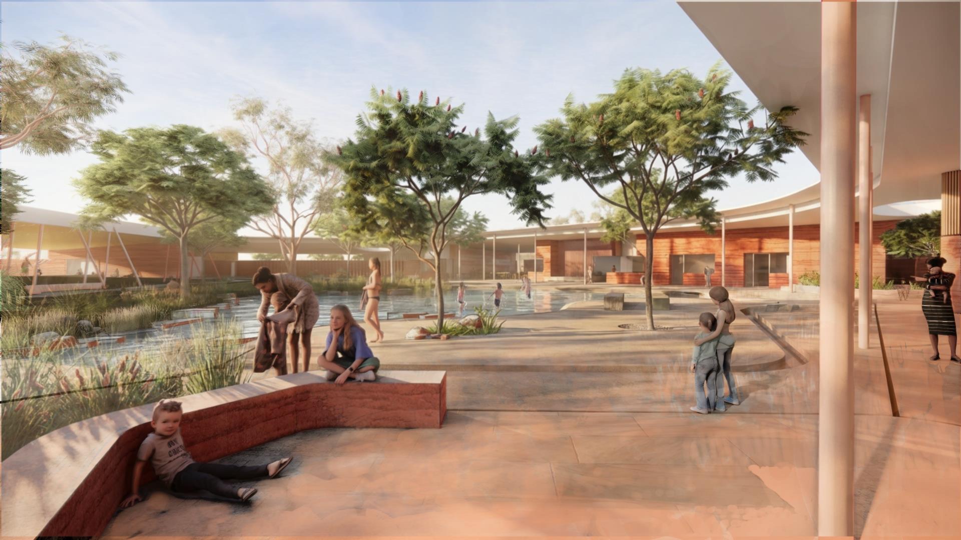 Town welcomes $20m funding investment from BHP for aquatics