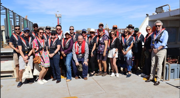 Forging connections with Shire of Broome