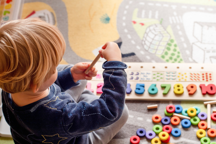 Supporting child care through grants' stream