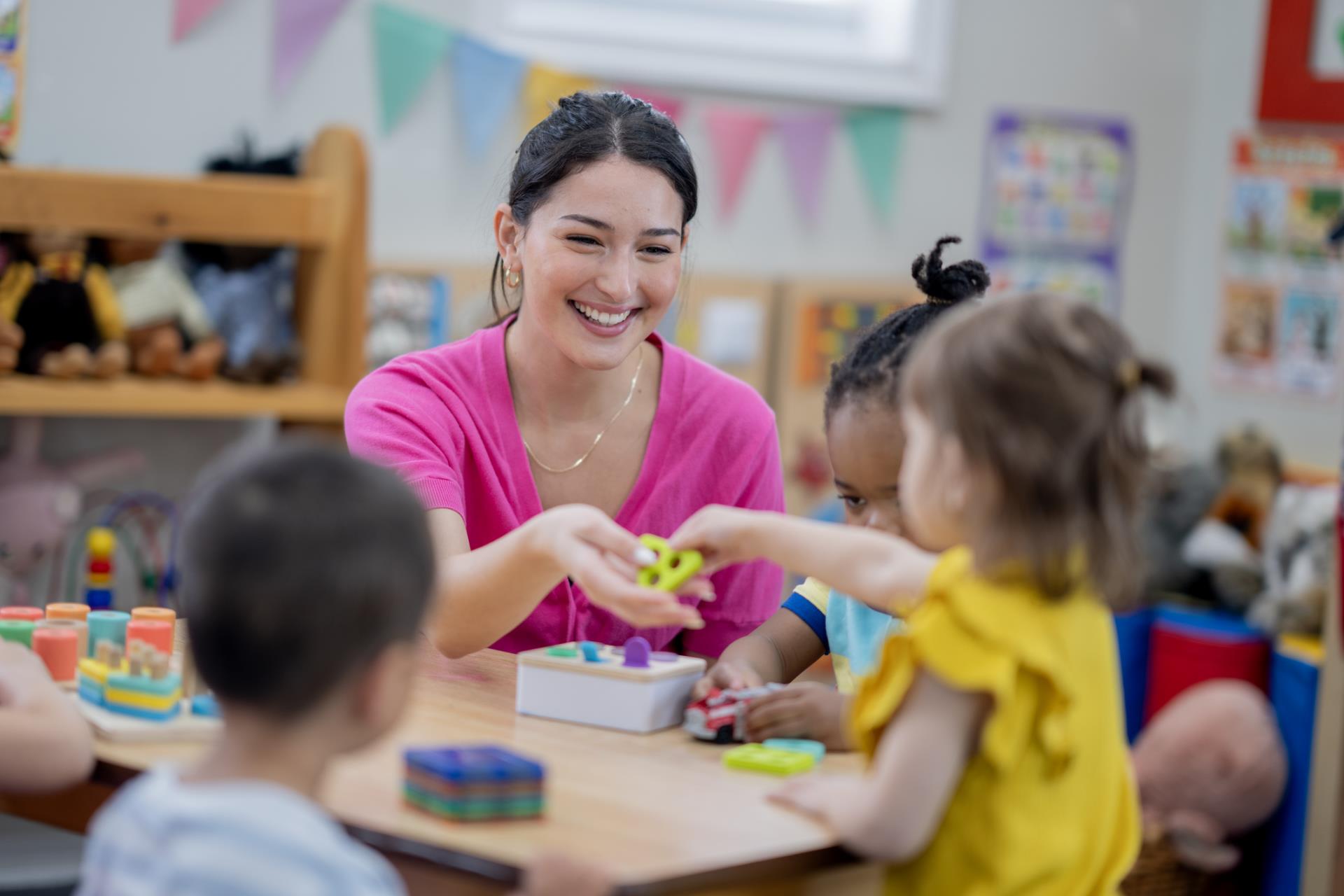 Significant step towards childcare expansion