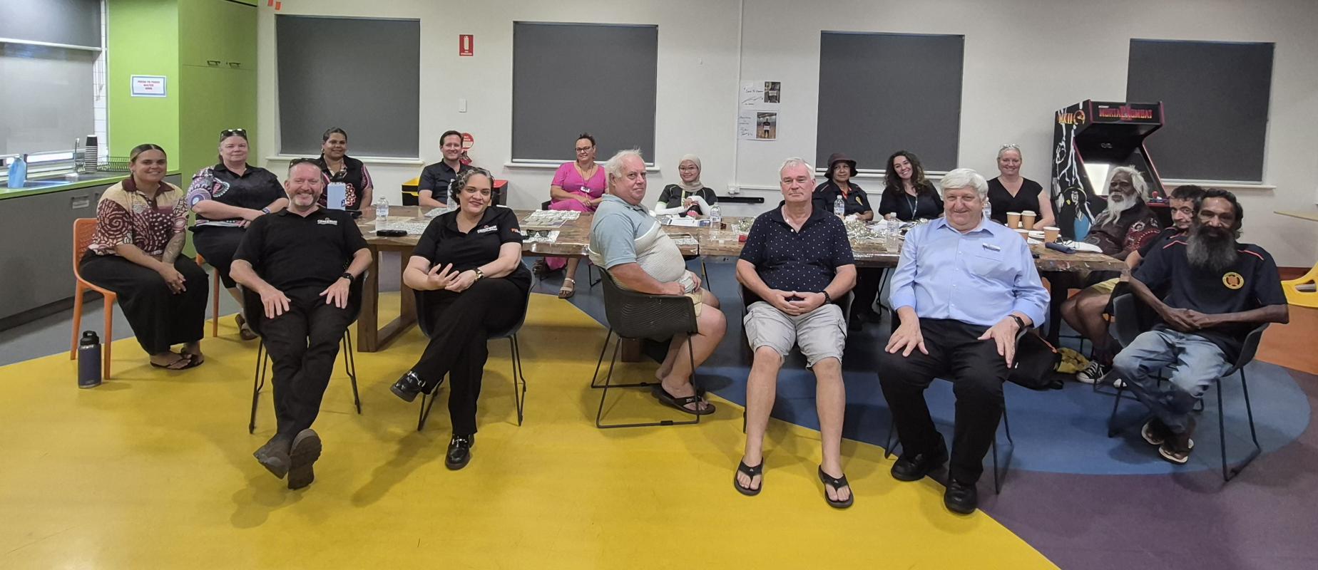 Connecting with community