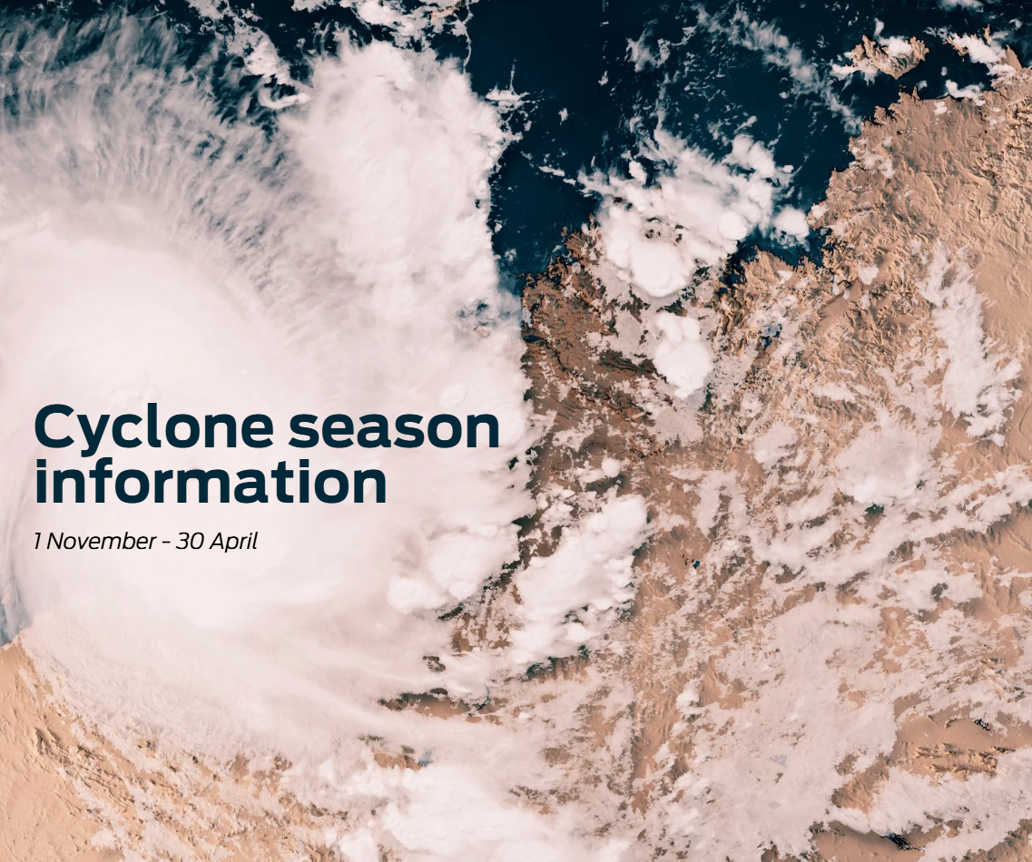 Town urges residents to prepare their homes for cyclone season
