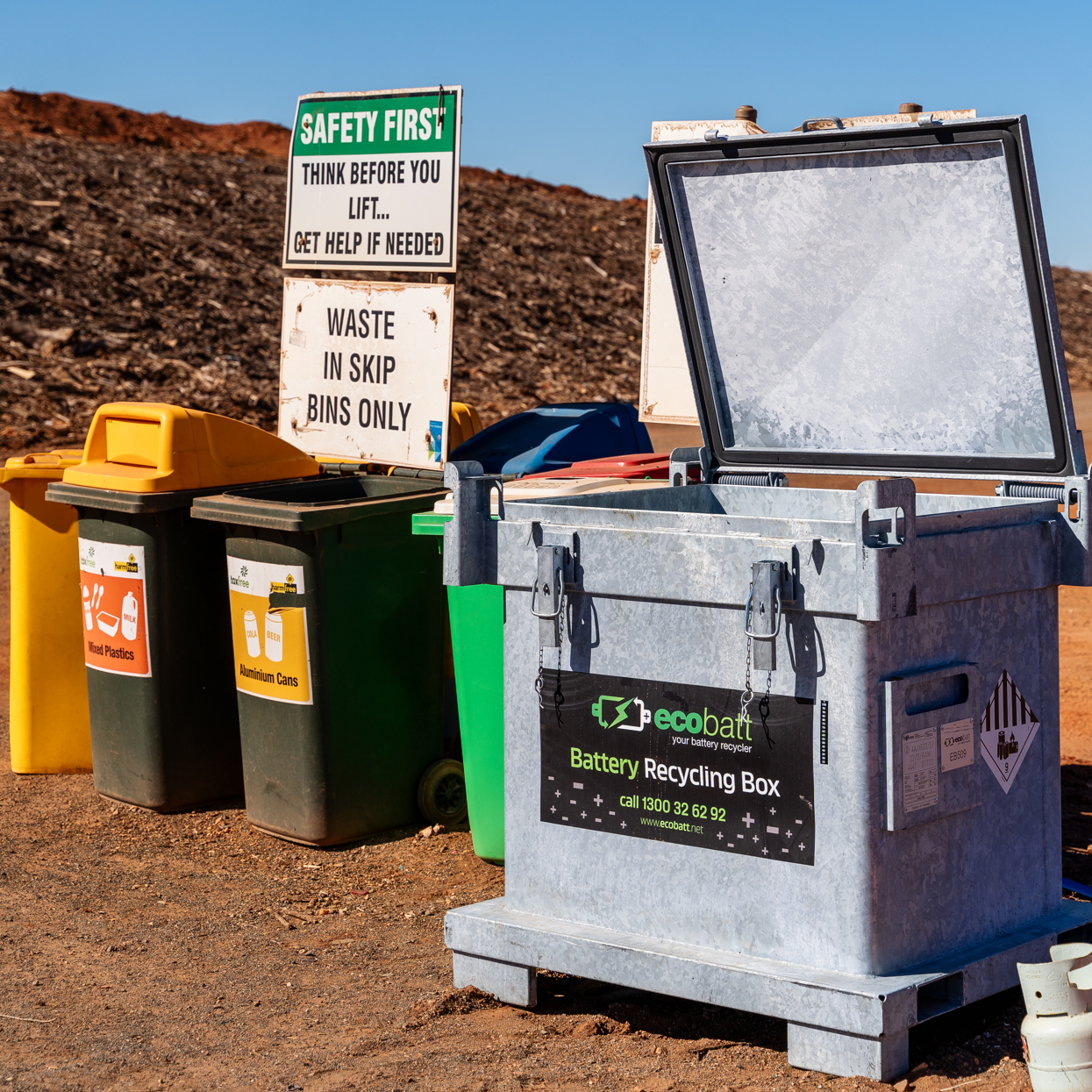 Town urges residents to think before they toss
