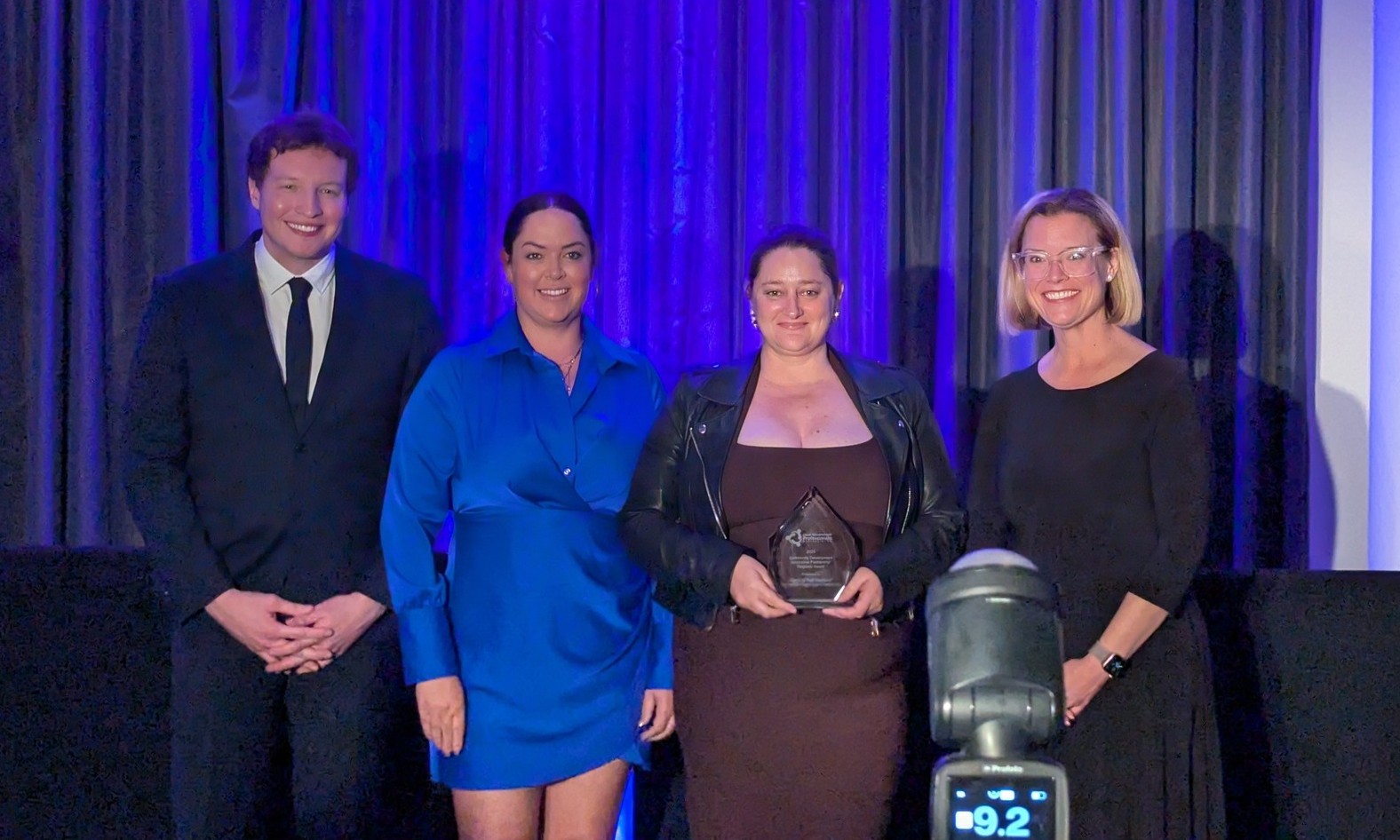Town of Port Hedland's youth services team takes home prestigious award