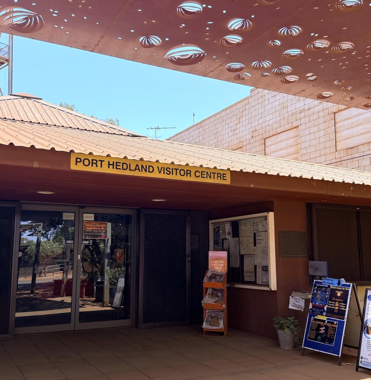 Supporting tourism growth through Visitor Centre transition