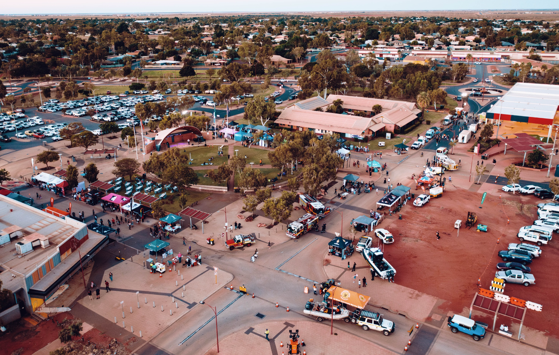 Concept design endorsed for the South Hedland Town Centre Activation