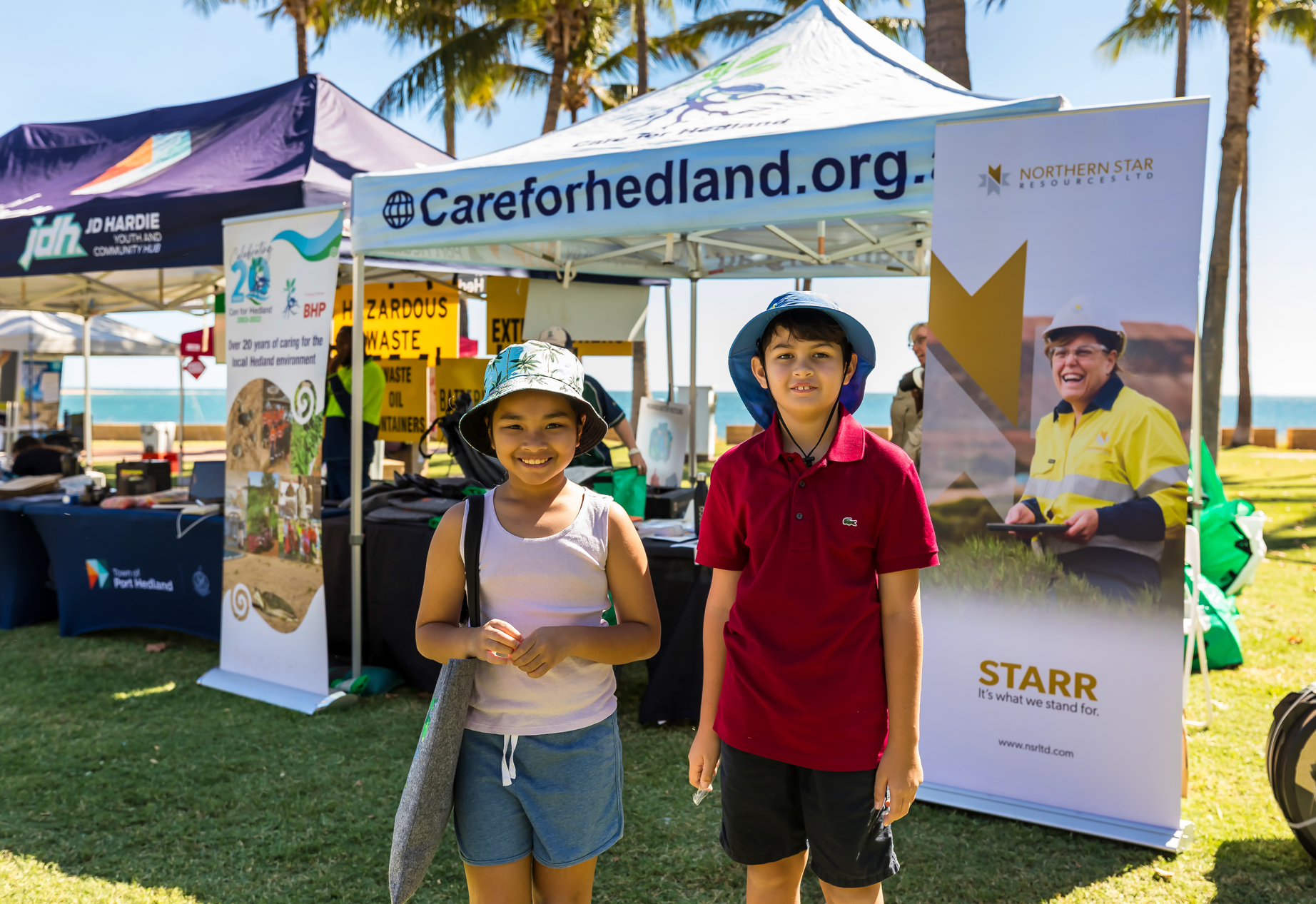 Hedland Sustainable Living Show Day named finalist in 2025 WasteSorted