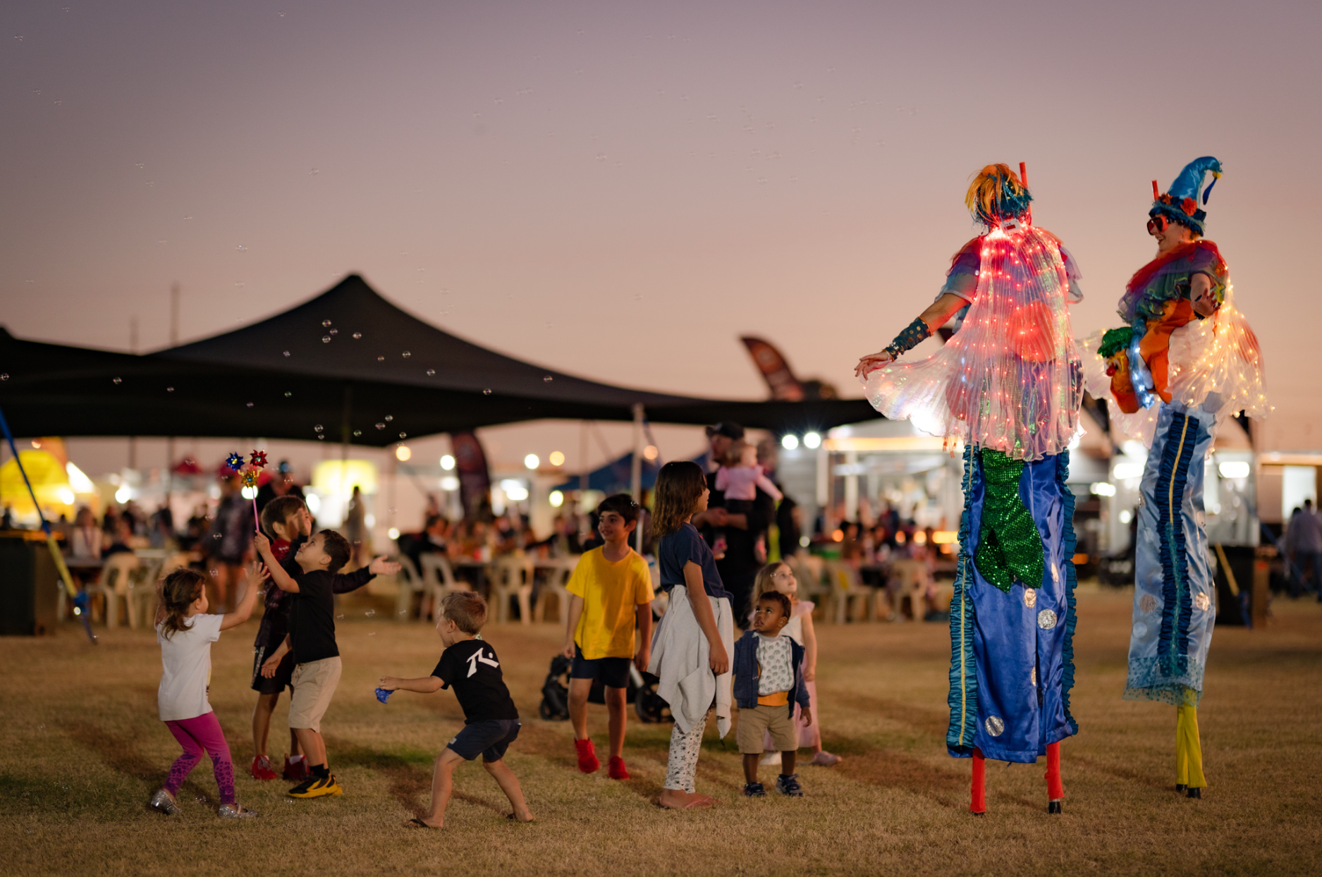 WA music talent headlines Spinifex Spree Carnival