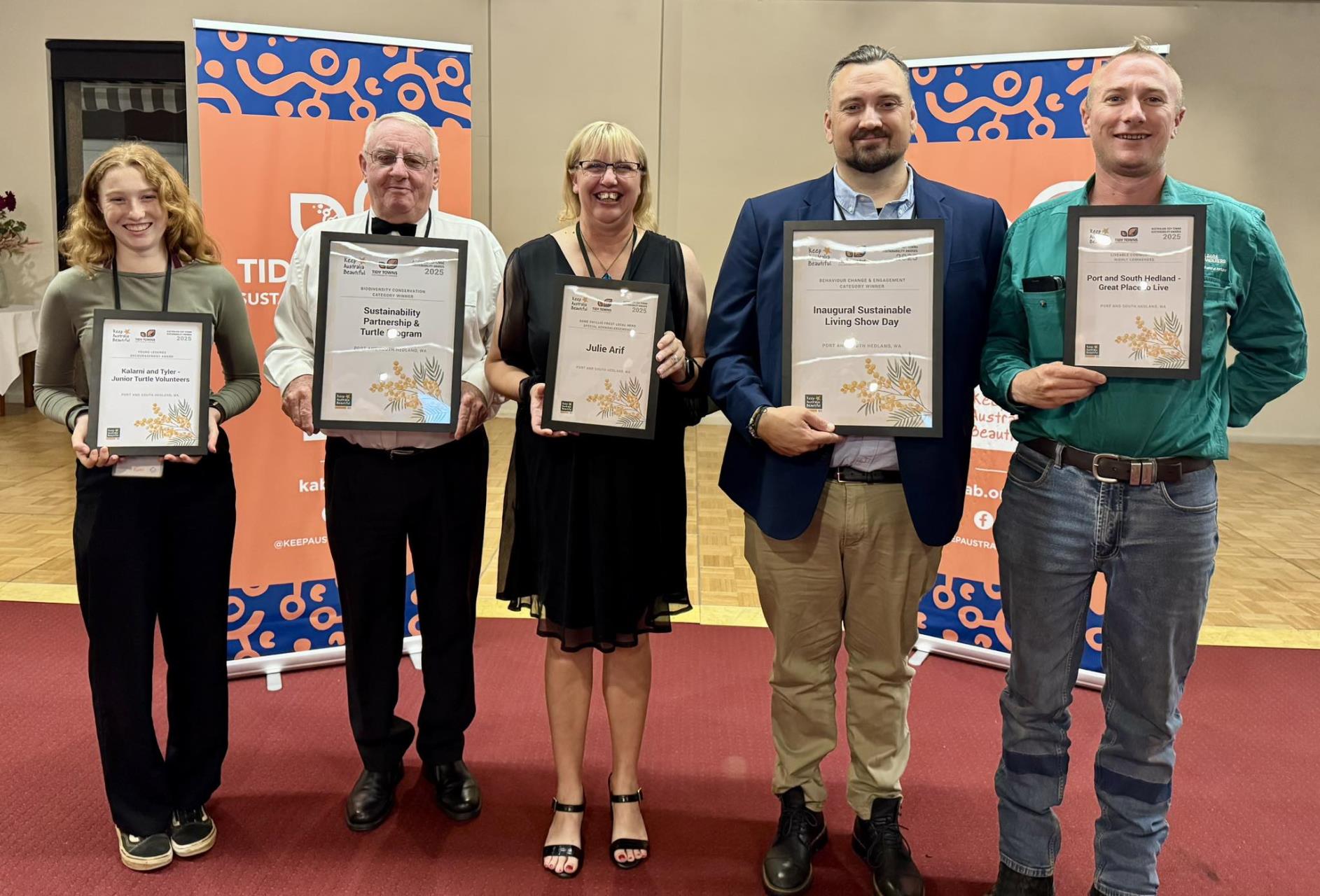 Hedland vying for five Tidy Towns State awards