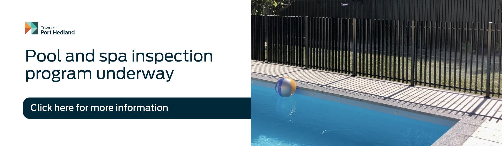 Picture: Pool and spa inspection program underway