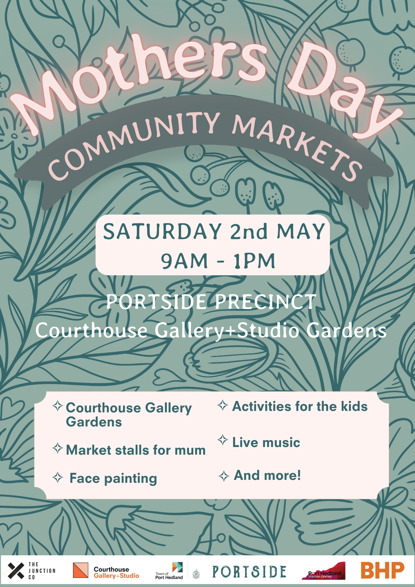 Portside Mothers Day Markets