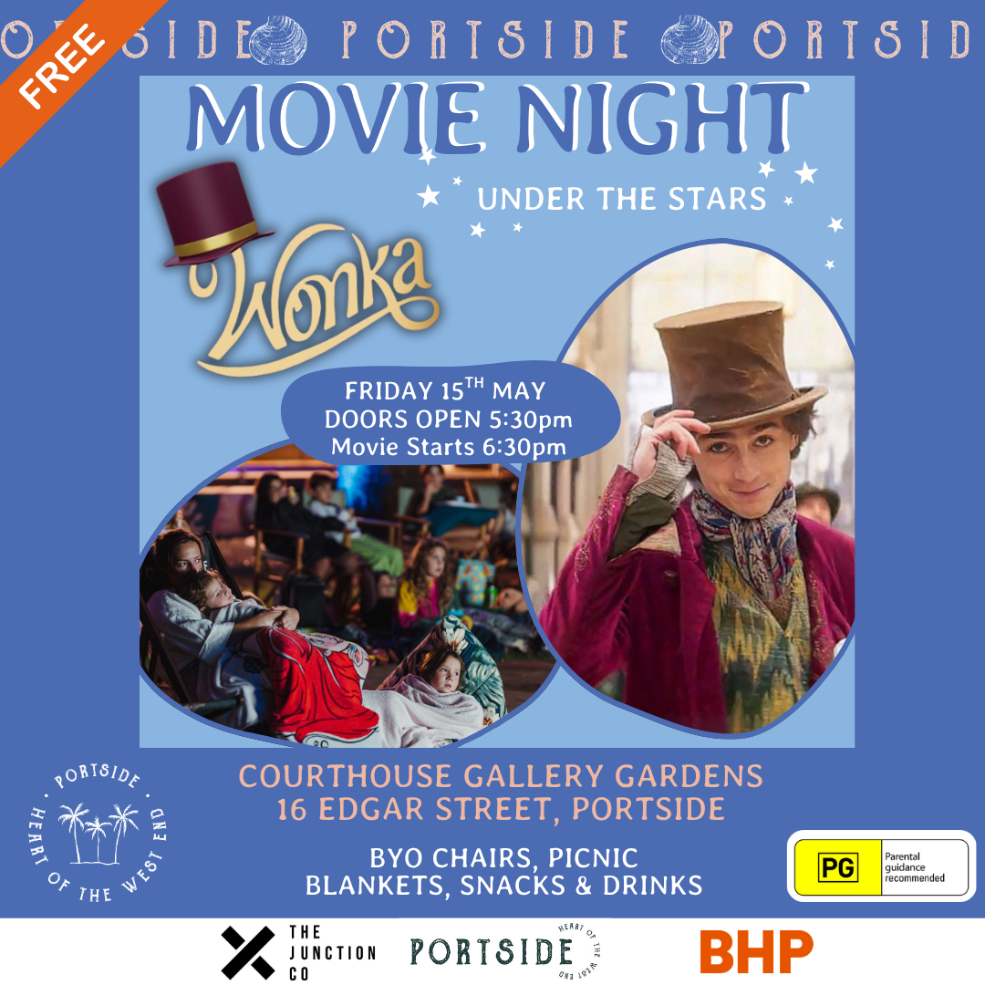 Outdoor Movie Screening: Under the stars