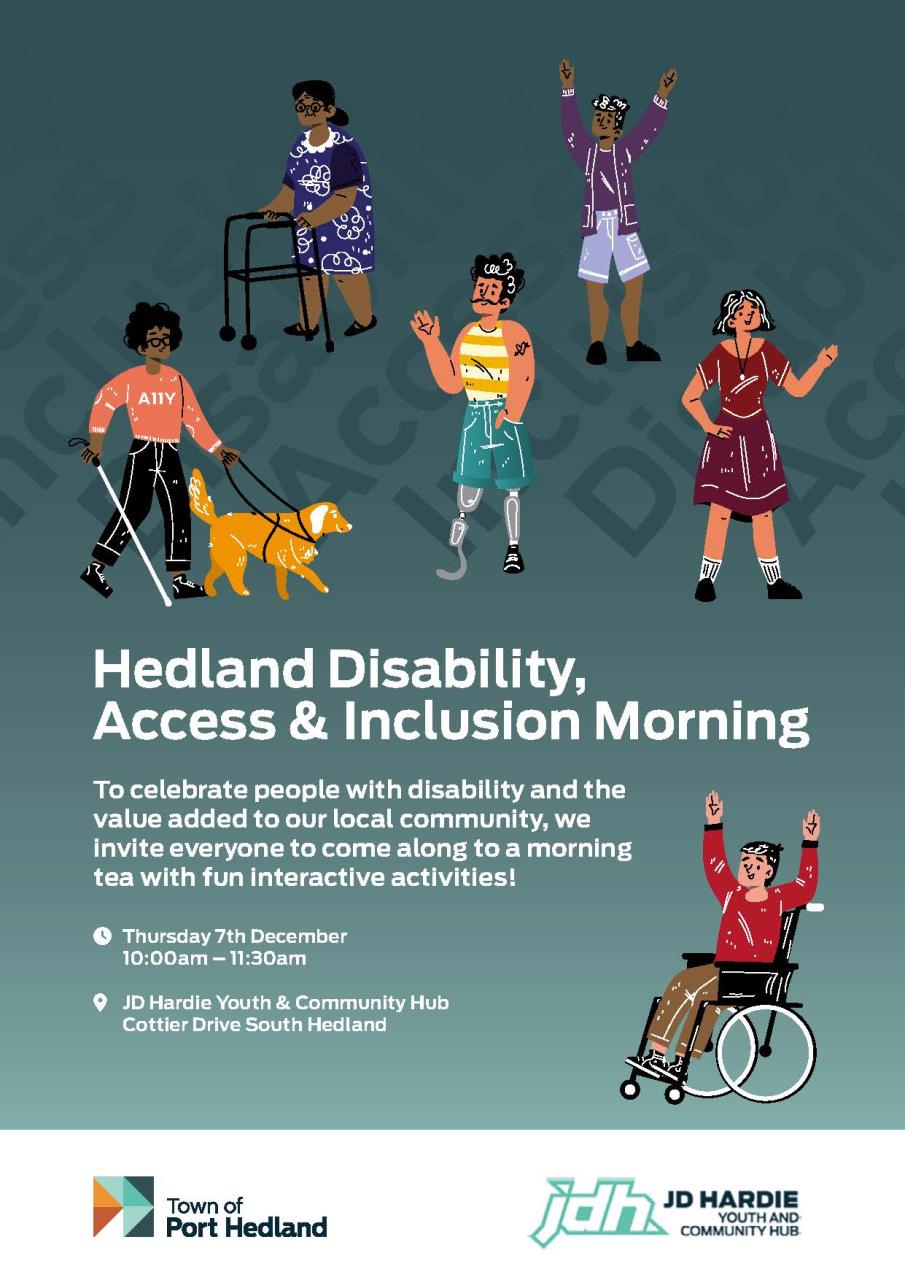 Hedland Disability, Access & Inclusion Morning