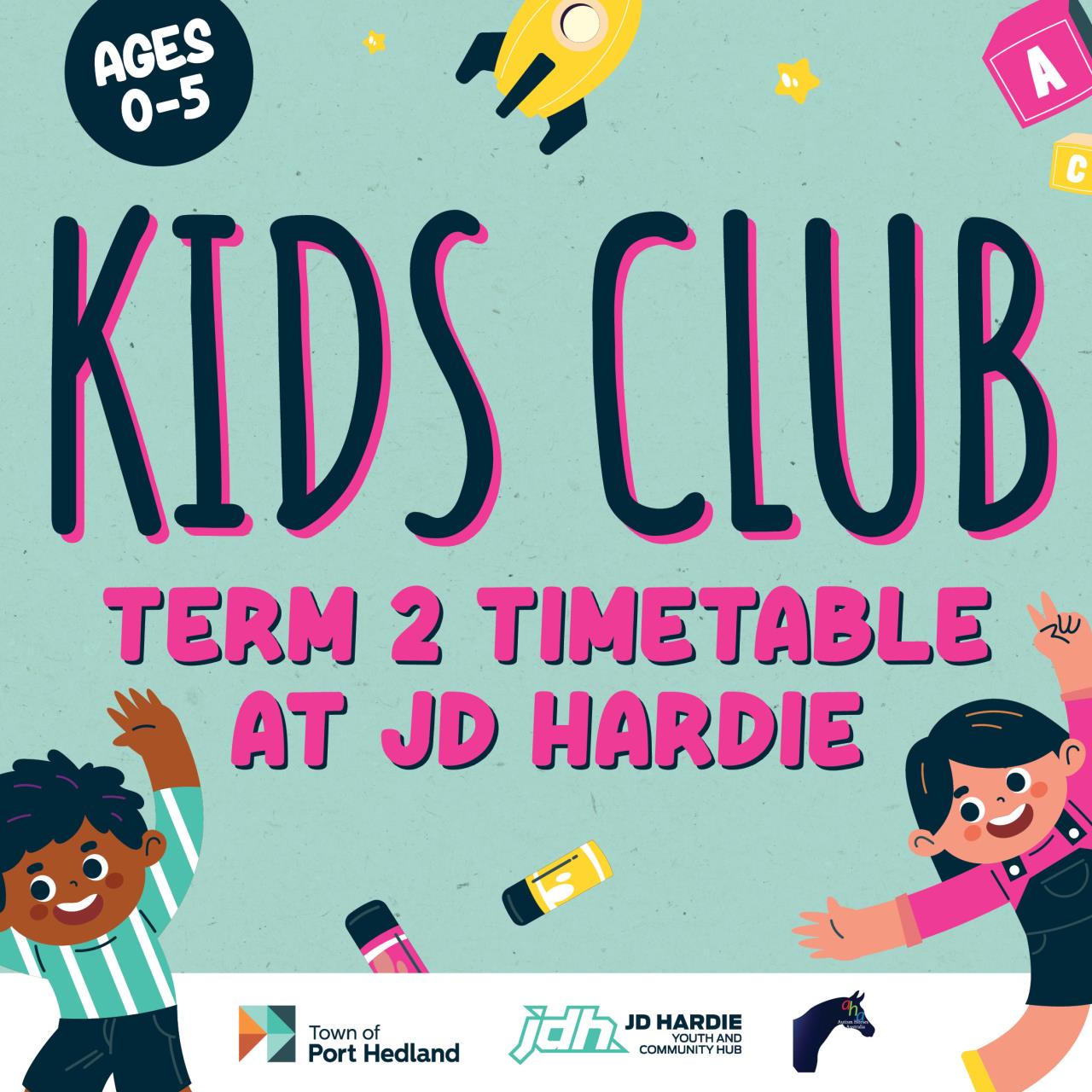 Kids Club - Term 2