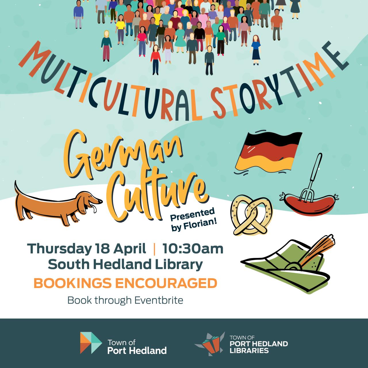 Multicultural Storytime | German with Florian