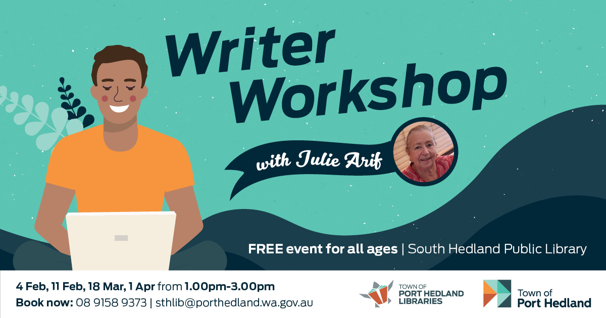 Writer Workshop - with Julie Arif