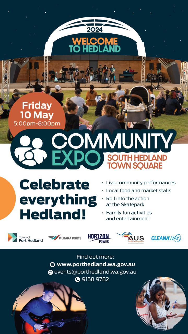 Welcome to Hedland Community Expo