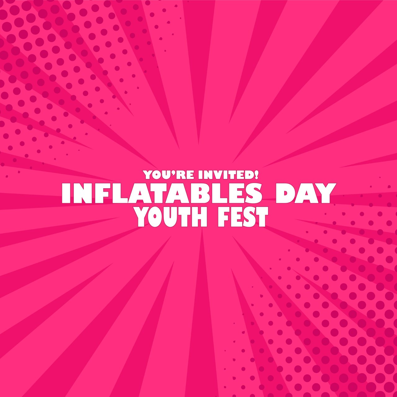 Inflatables Day Youth Fest
