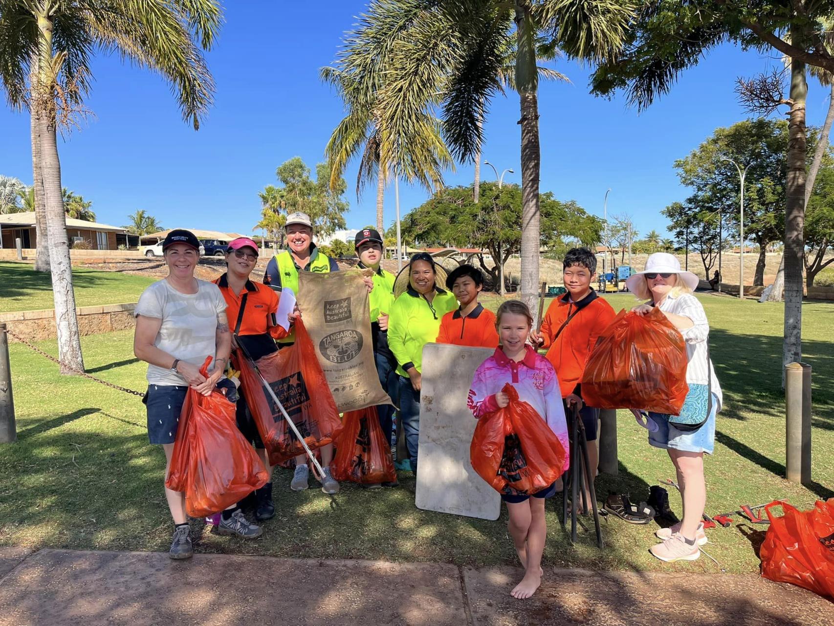 Adopt-a-Spot | Care for Hedland Community Clean Up