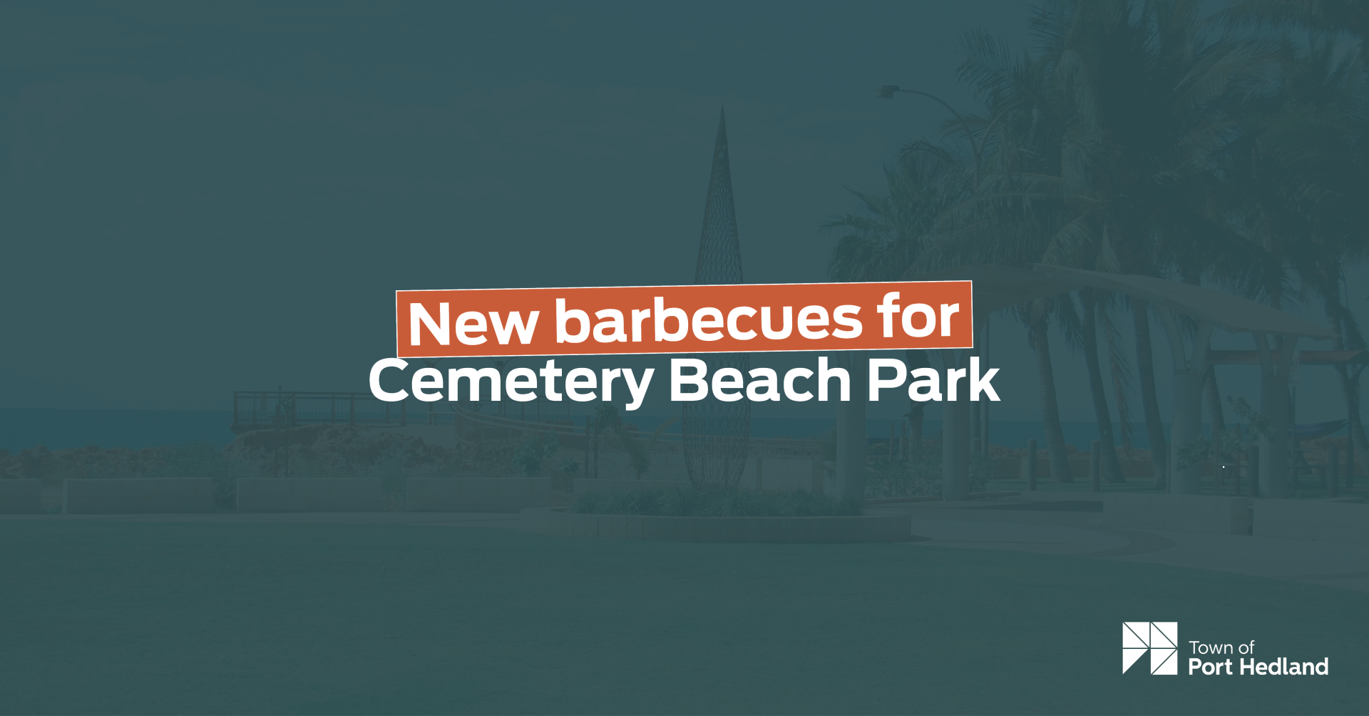 Cemetery Beach Park Barbecue Renewal