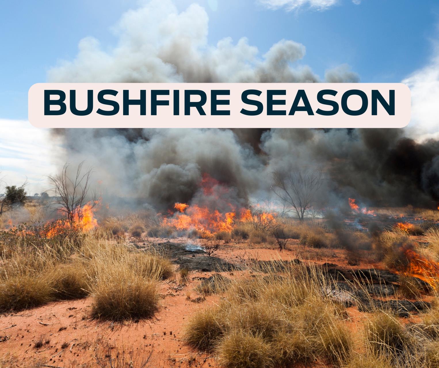 Travelling during bushfire season