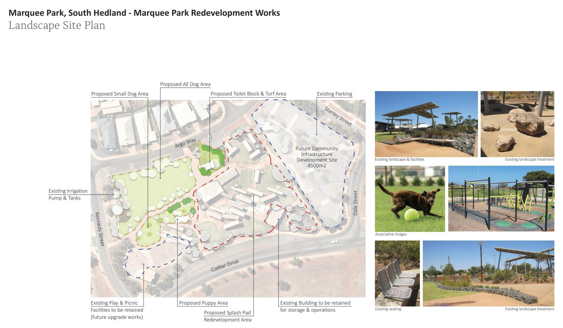 Marquee Park redevelopment plans endorsed