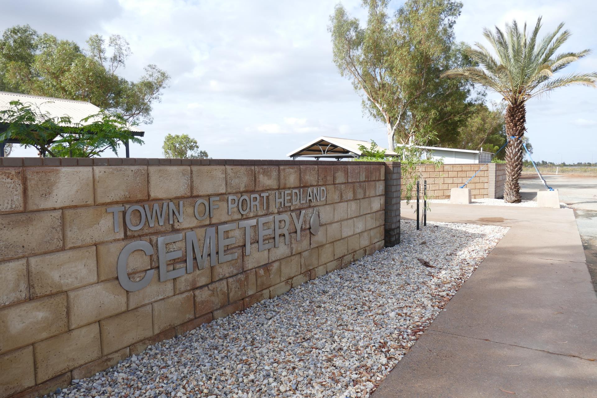 Completion of stage one works at South Hedland Cemetery