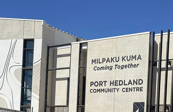 State-of-the-art community centre to be hub of activity for Hedland